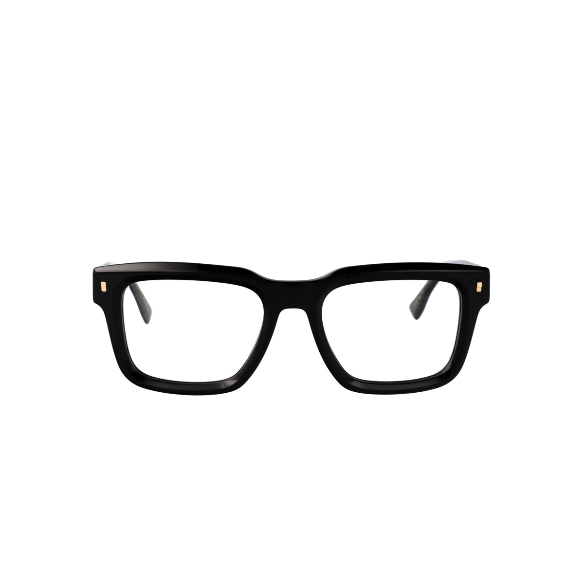 square-frame glasses