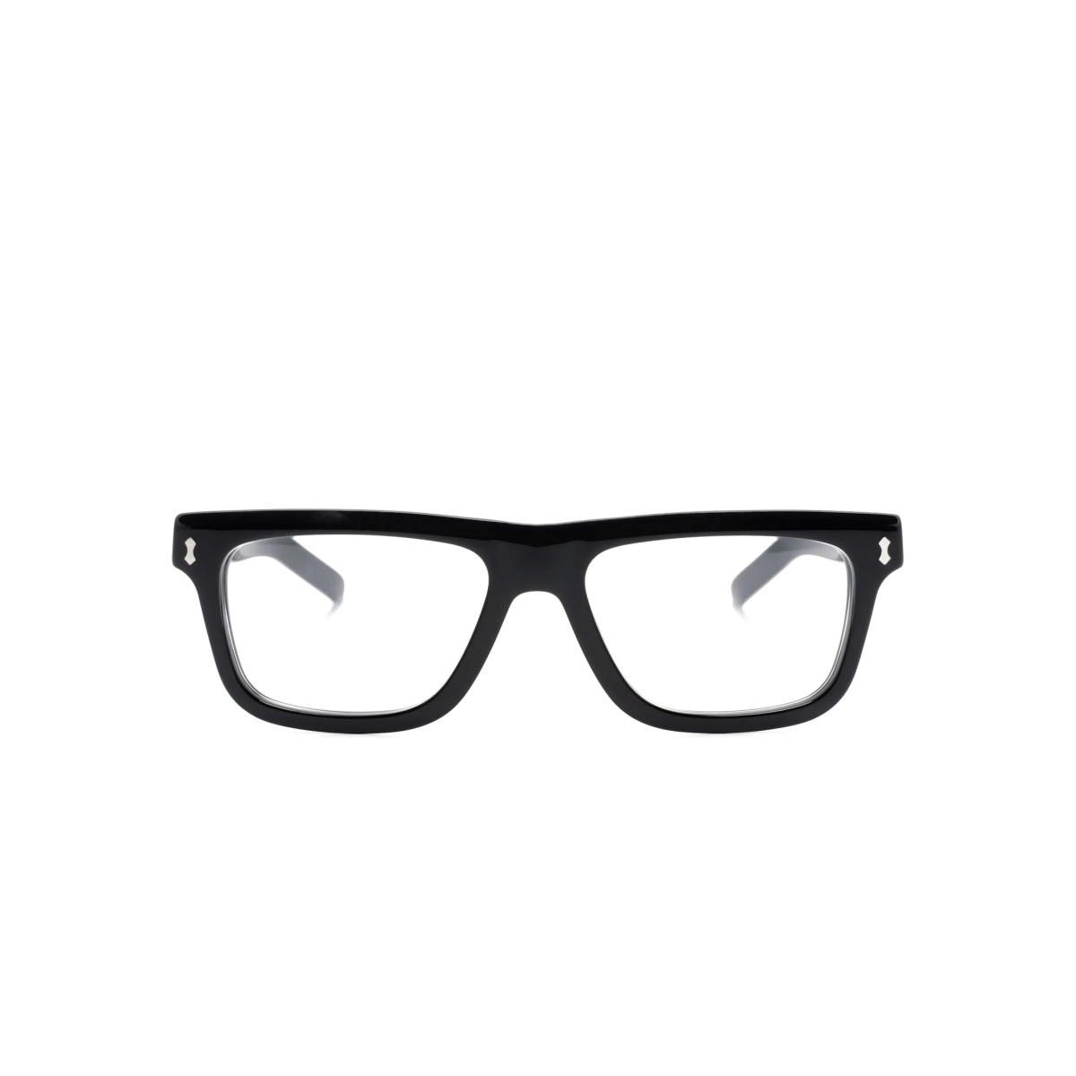 square-frame glasses
