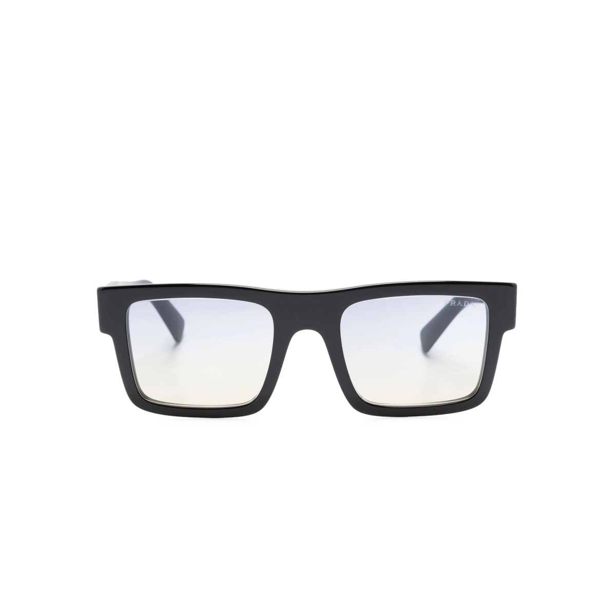 square-frame gradient sunglasses
