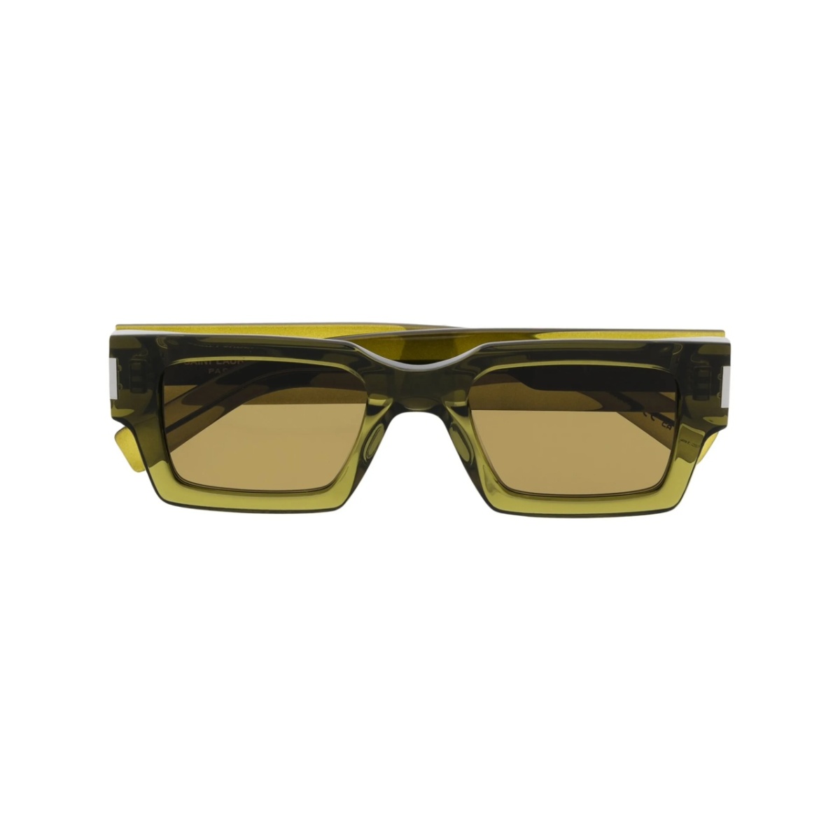 square-frame sunglasses
