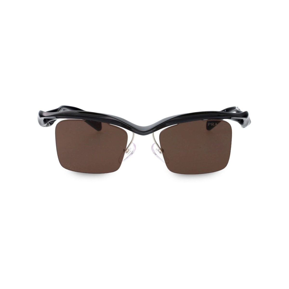 square-frame sunglasses