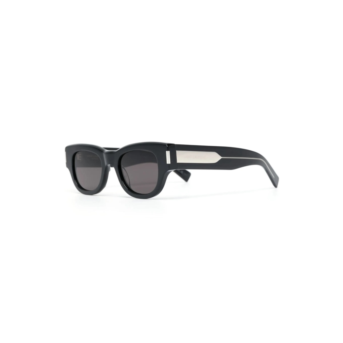 square-frame tinted sunglasses - Img 2