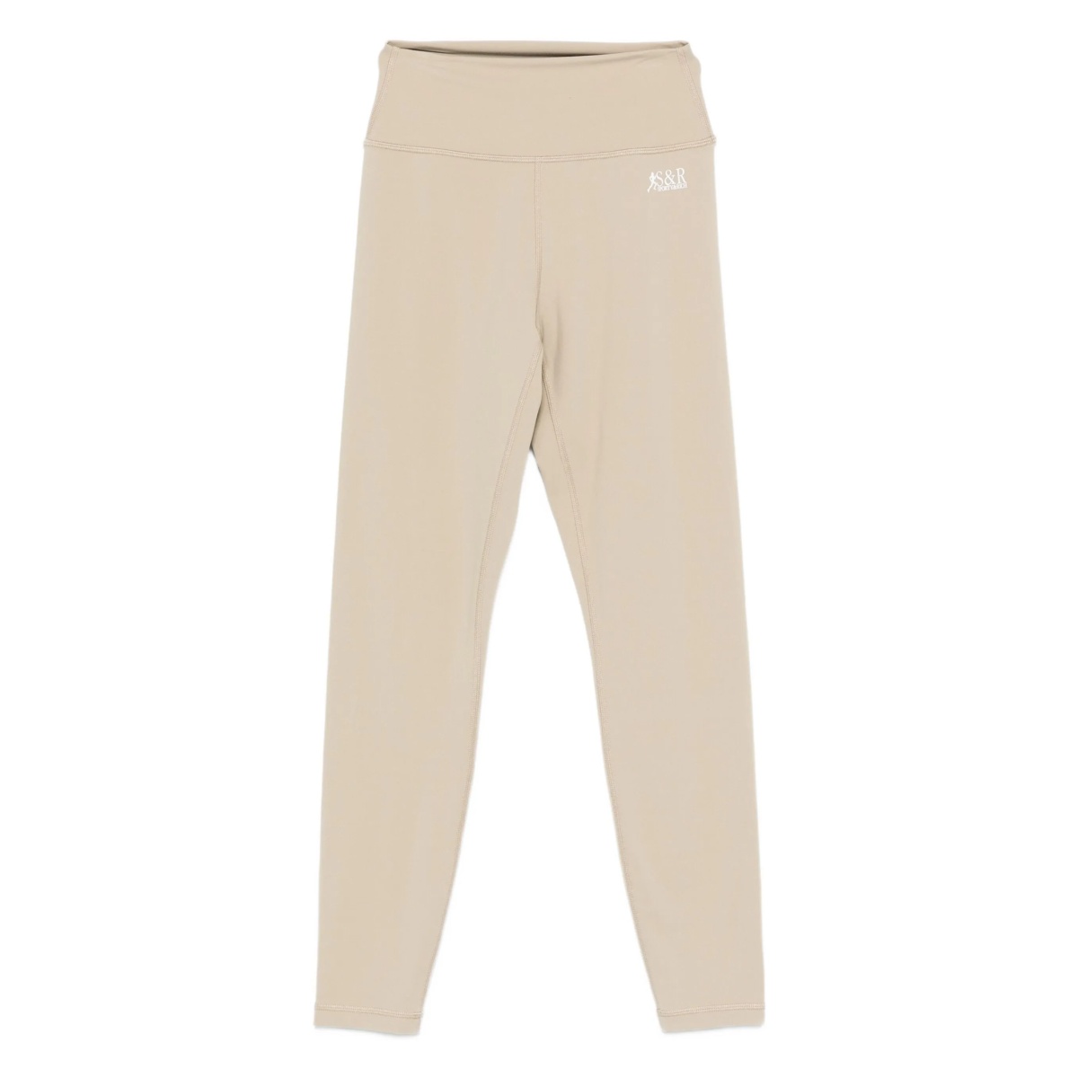 SR logo-print performance leggings