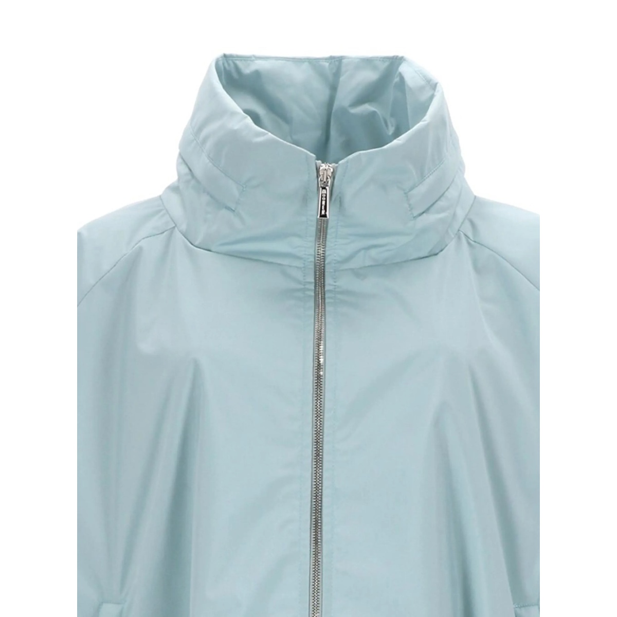 stand-collar oversized jacket - Img 2