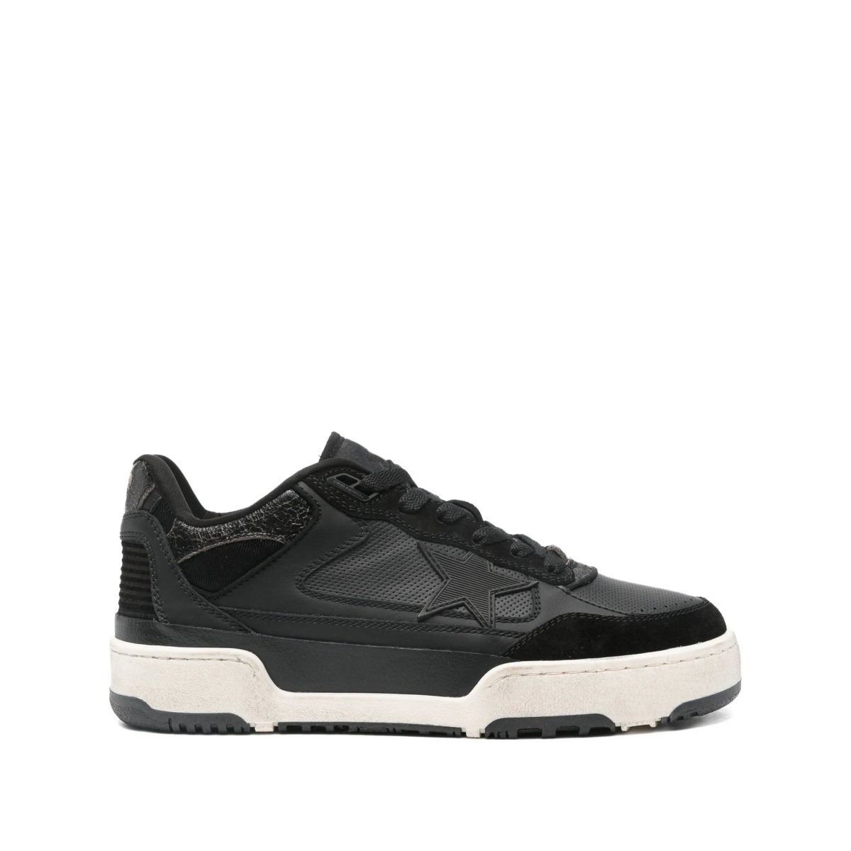 star-patch trainers
