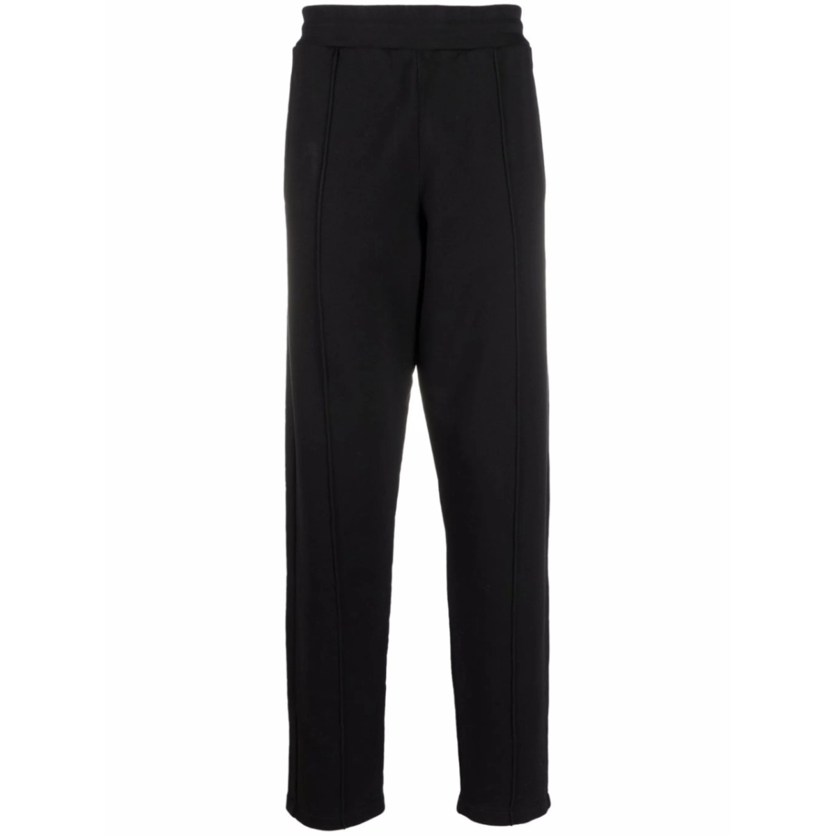 star-print track pants