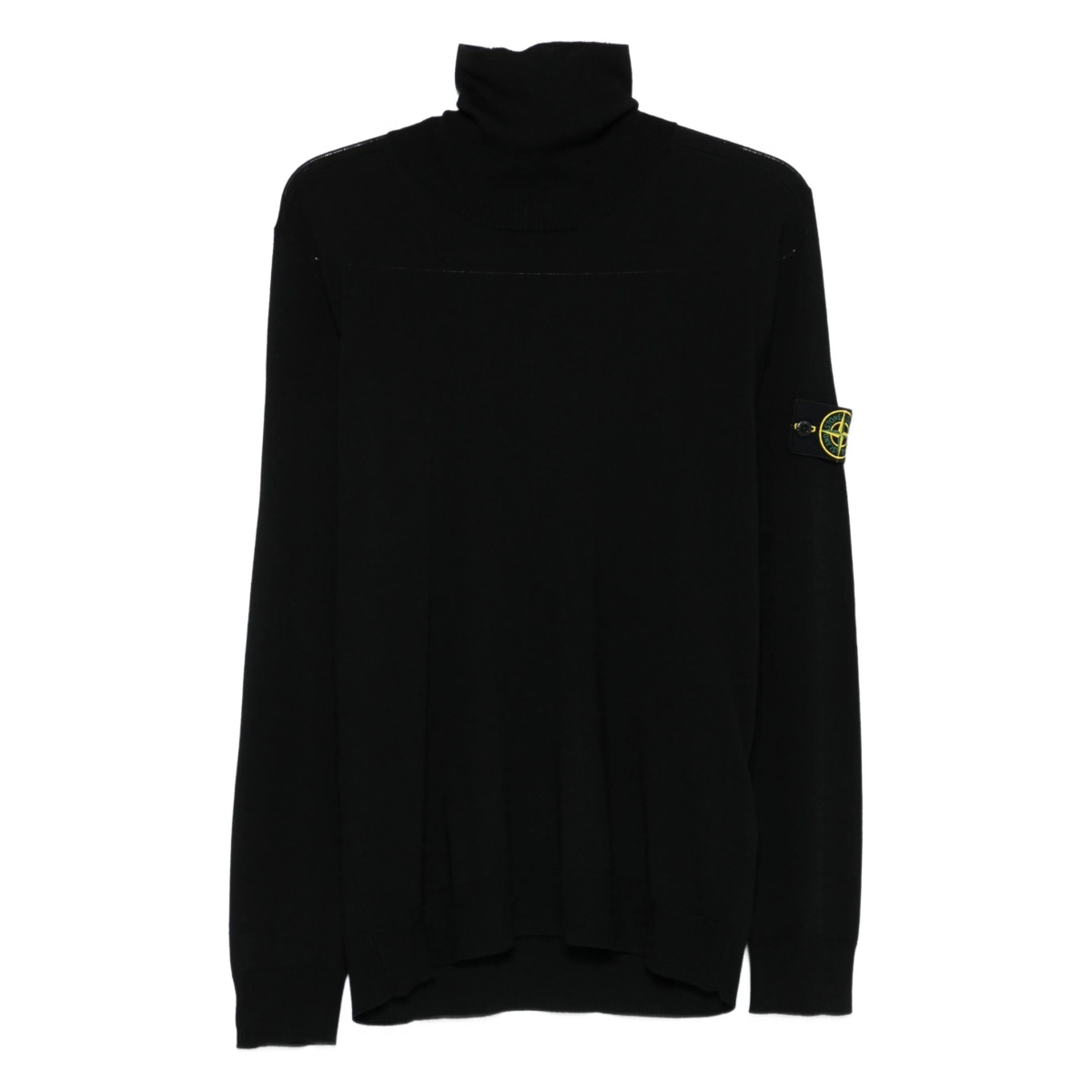 Stone Island Sweaters Black