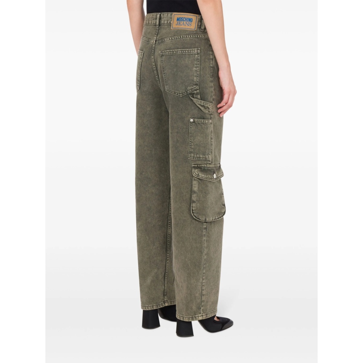 straight-leg cargo jeans - Img 3