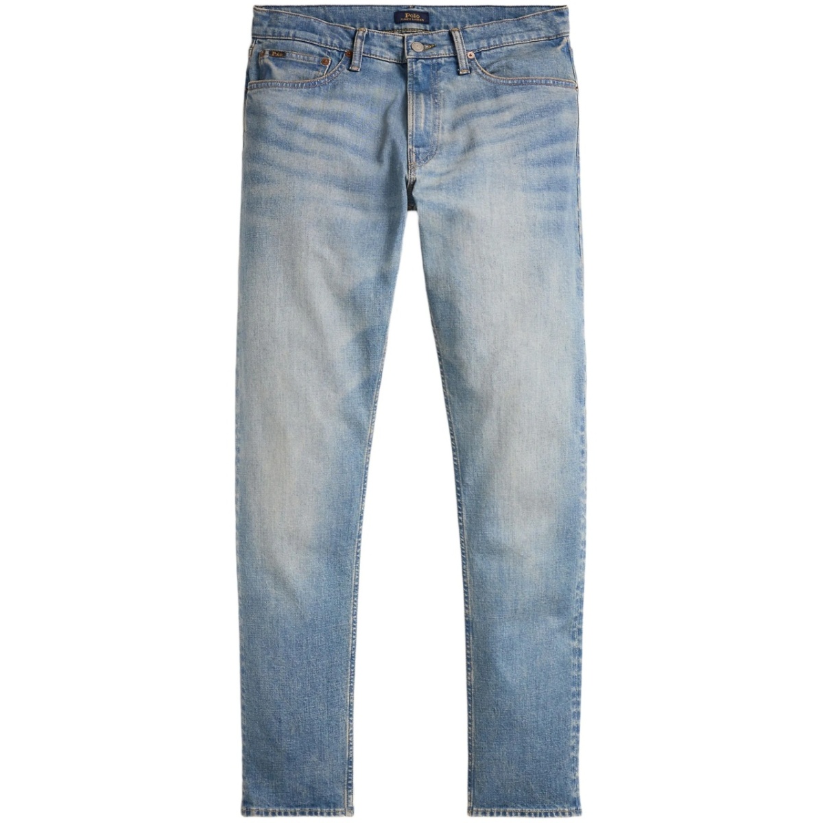 straight-leg jeans