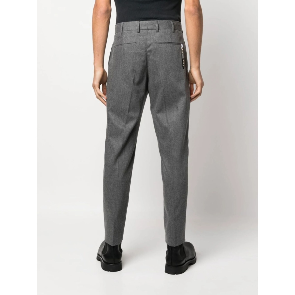 straight-leg tailored trousers - Img 4