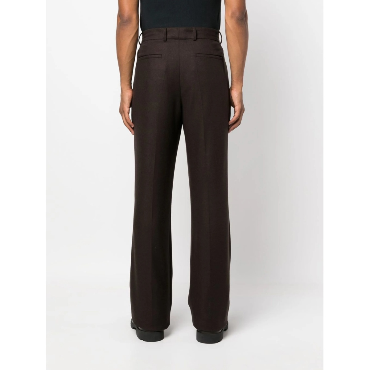 straight-leg tailored trousers - Img 2