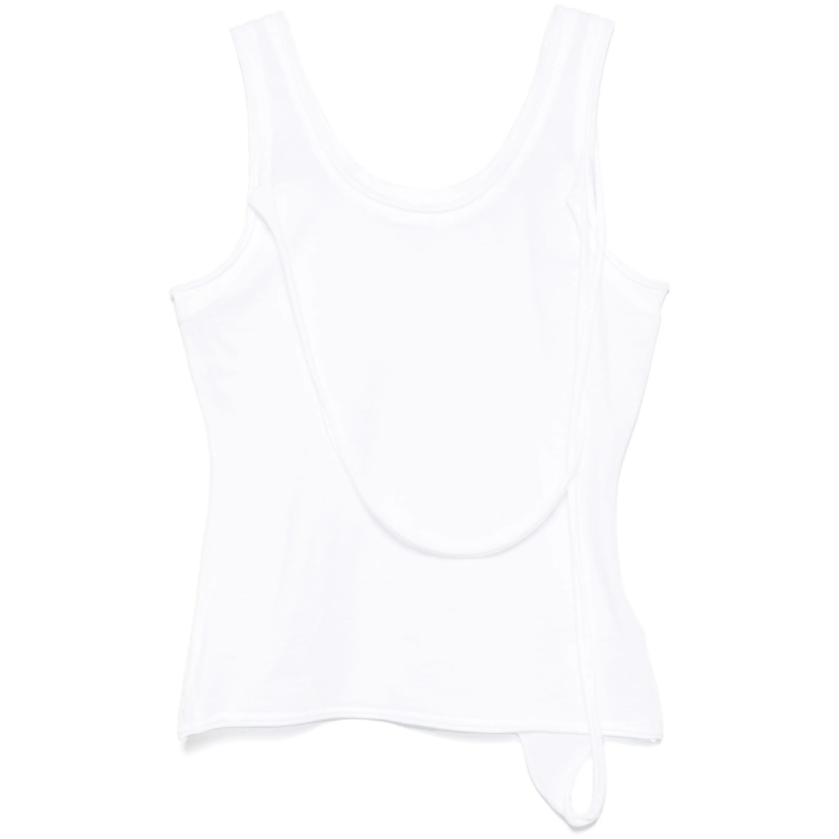 strap-detailing tank top