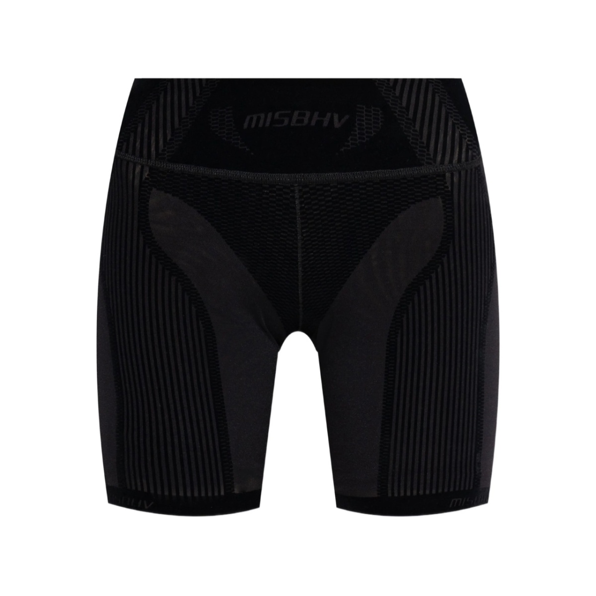 stretch-design shorts