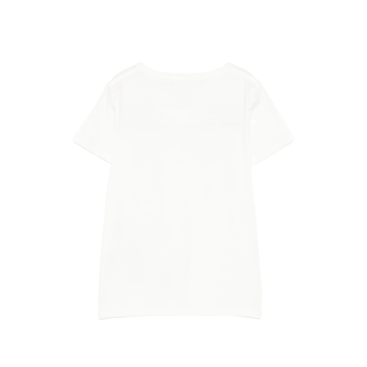 stripe-detailed T-shirt - Img 2