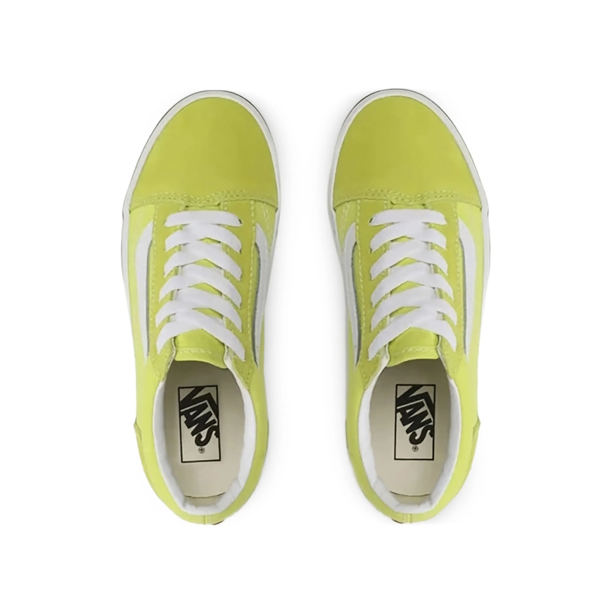 stripe leather trainers - Img 3