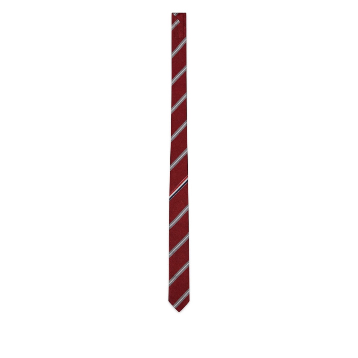 Stripe Mogador tie