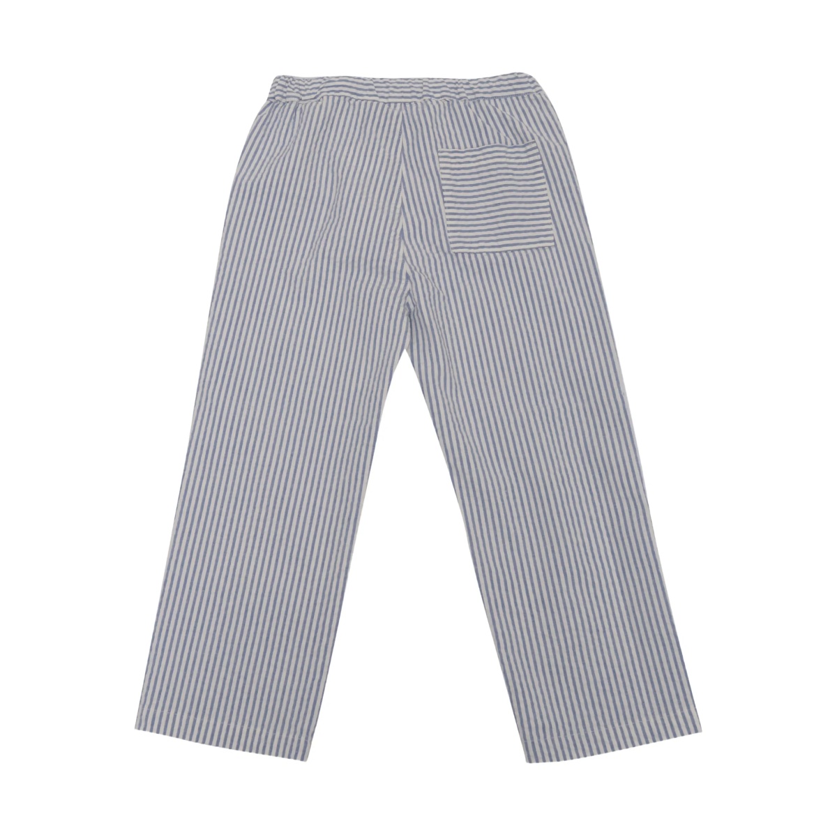 stripe-pocket trousers - Img 2