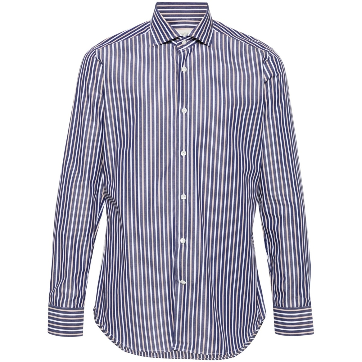 striped cotton shirt