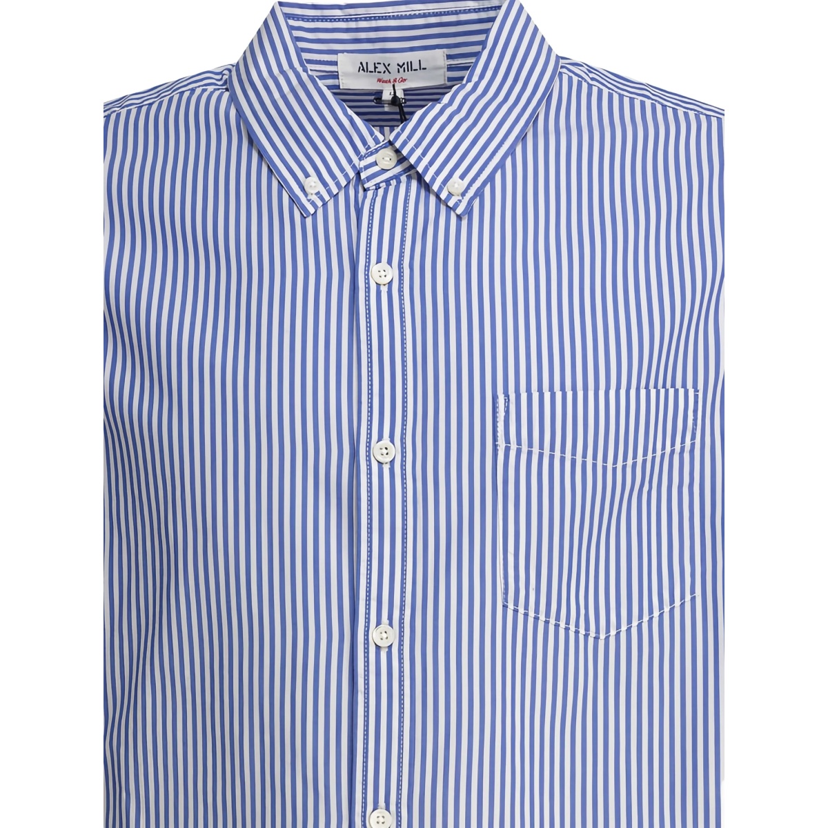 striped cotton shirt - Img 5