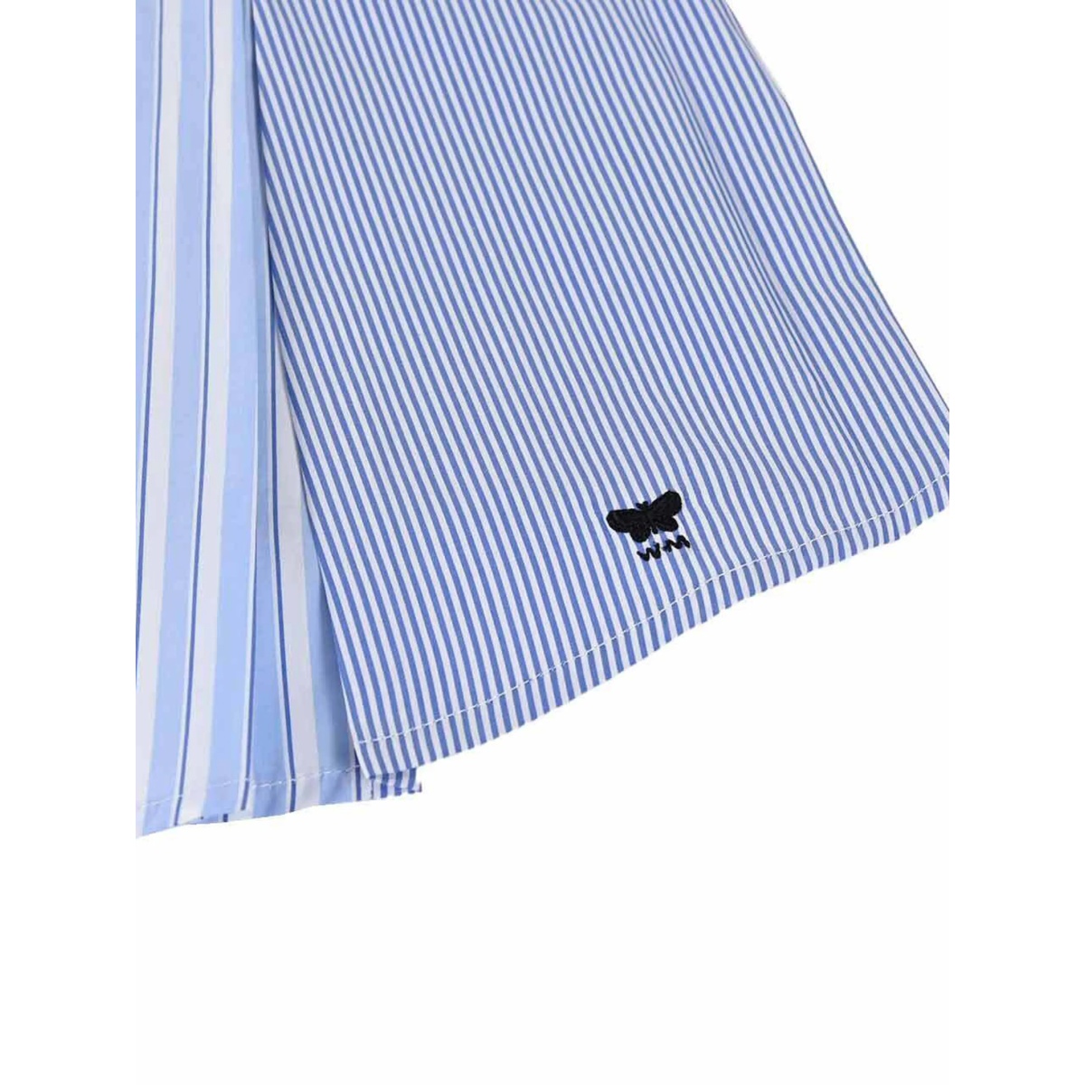 striped crew-neck T-shirt - Img 5