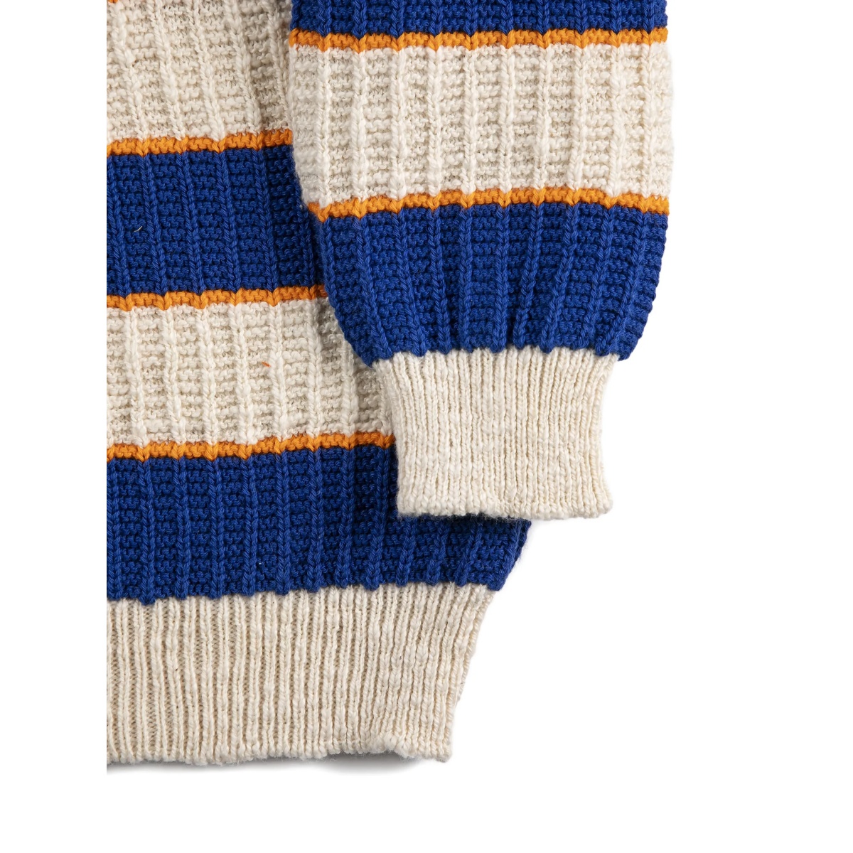 striped embroidery sweater - Img 2
