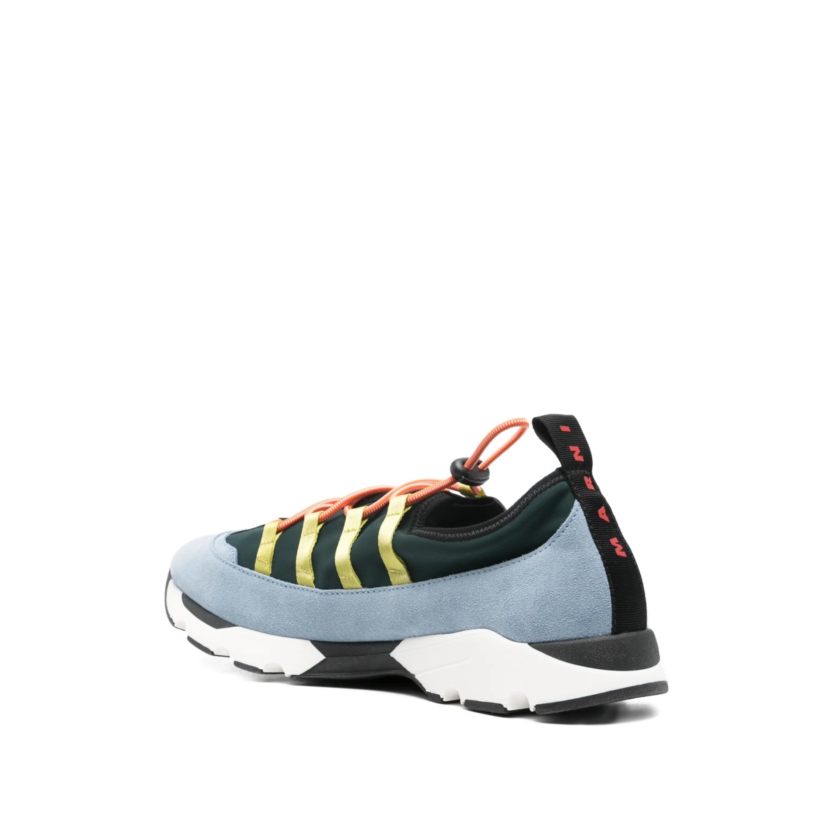 striped lace-up sneakers - Img 3
