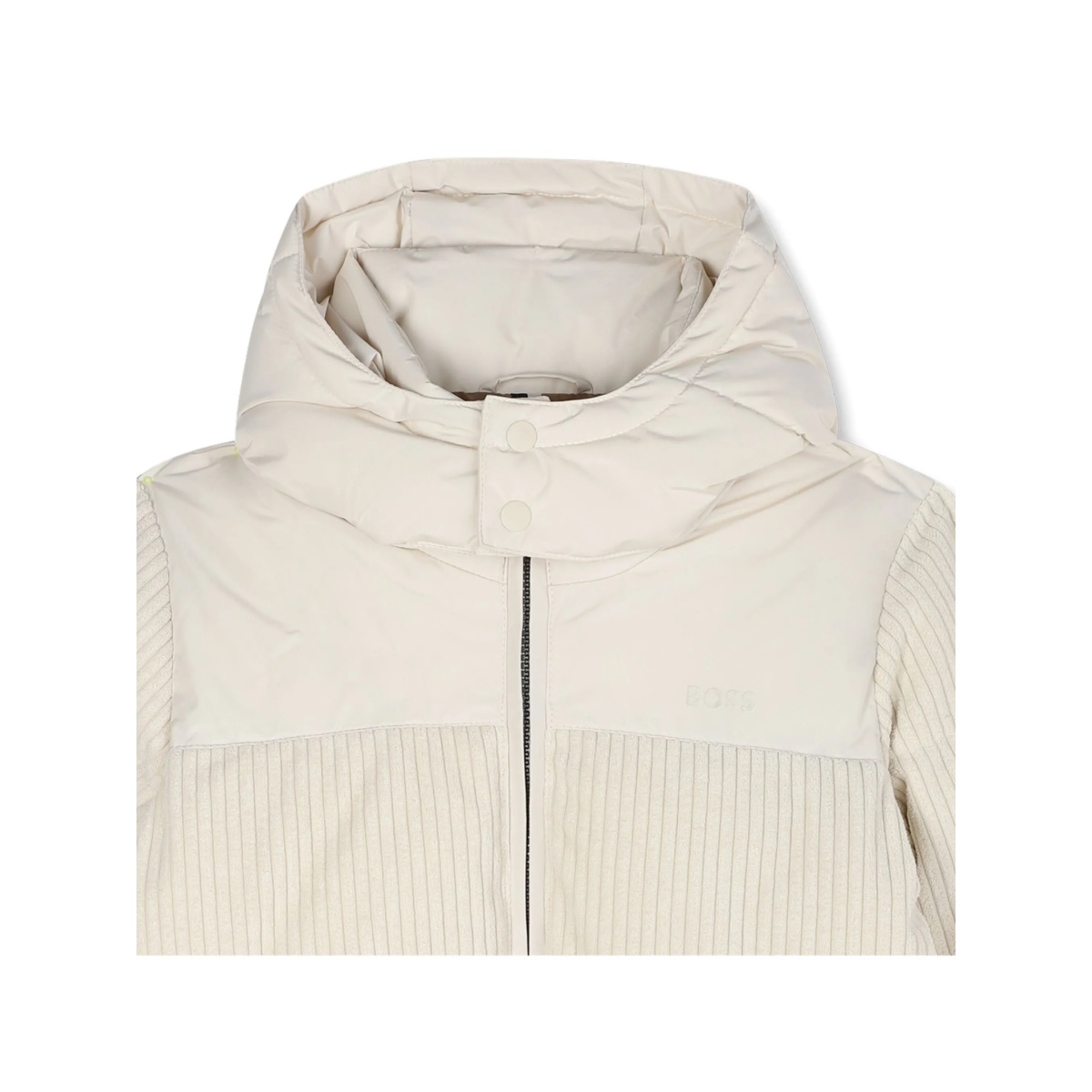 striped padded jacket - Img 3