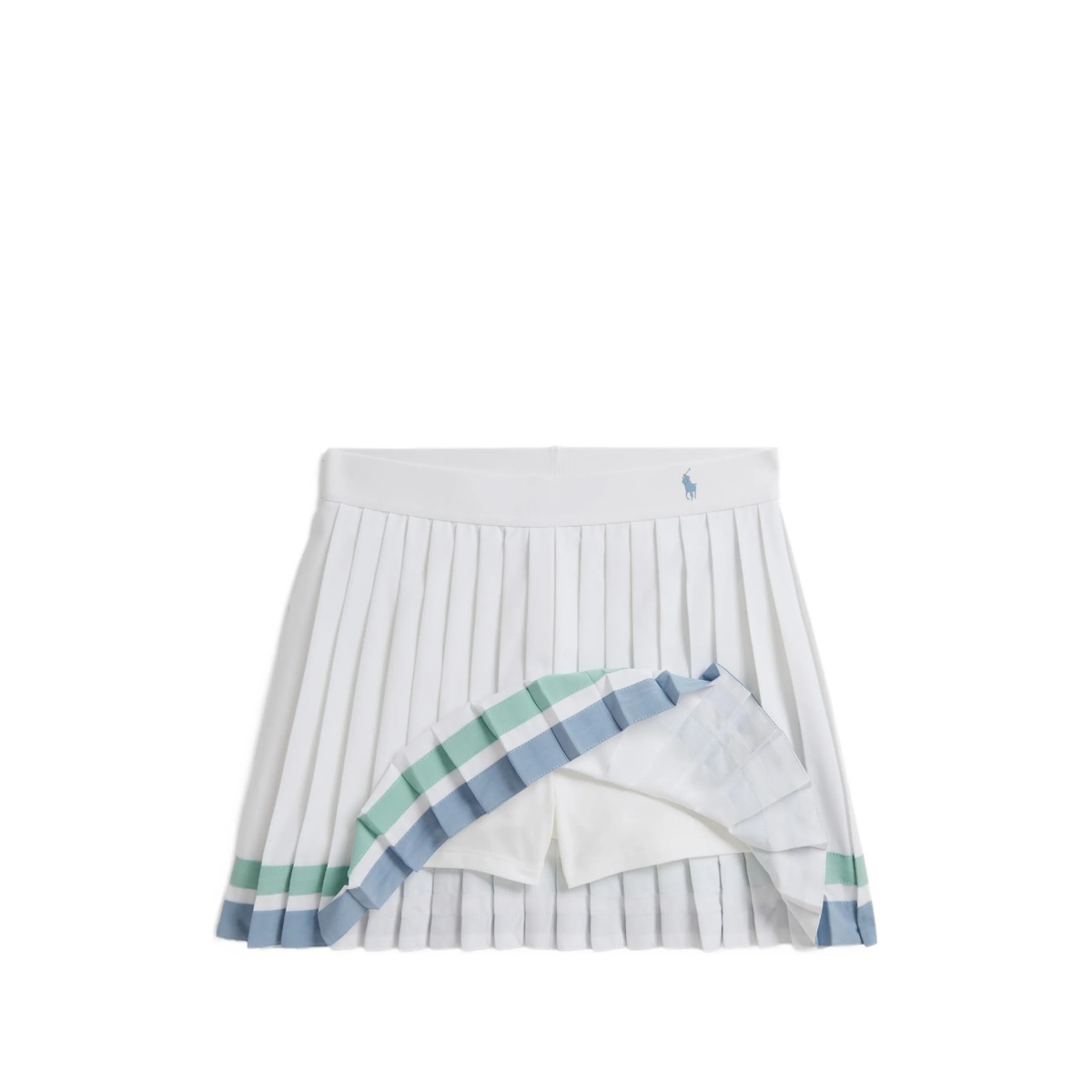 striped pleated skort - Img 3