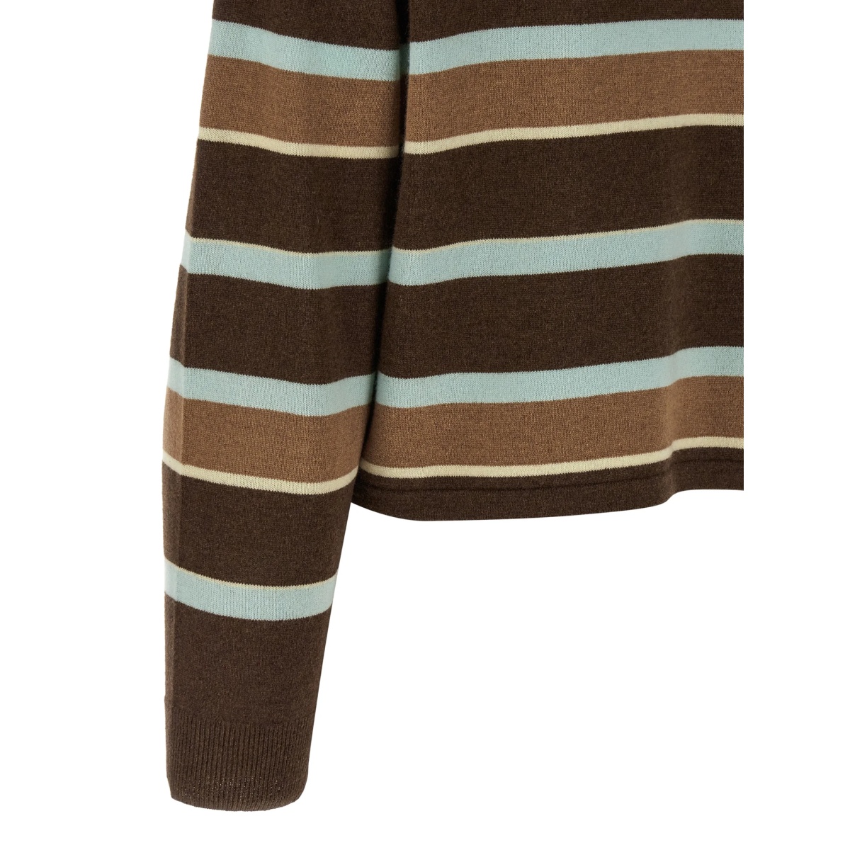 striped polo shirt - Img 4