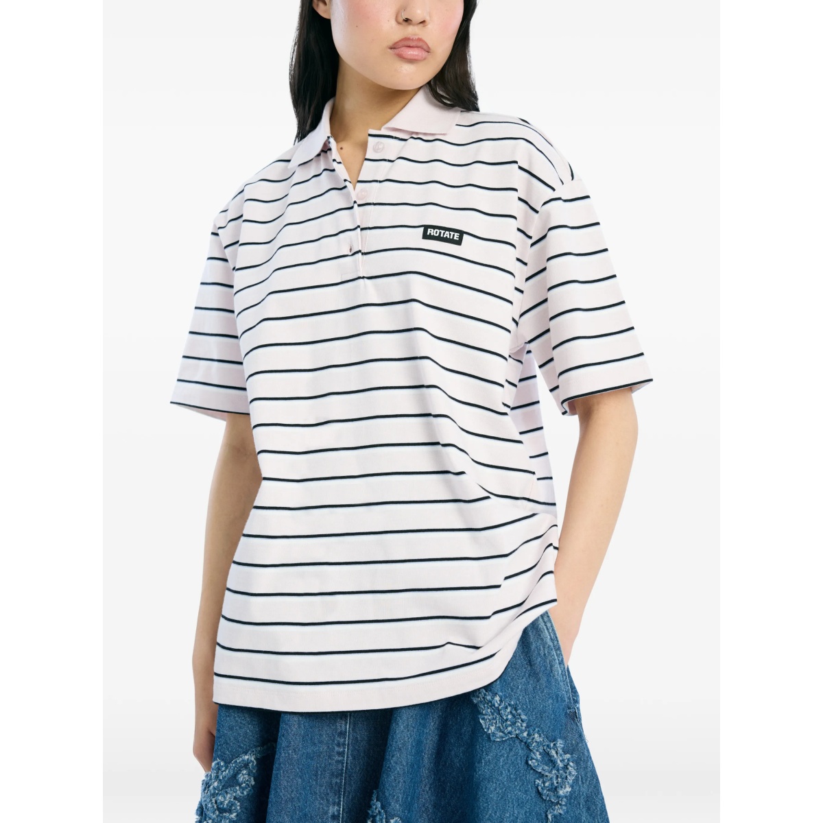 striped polo shirt - Img 4
