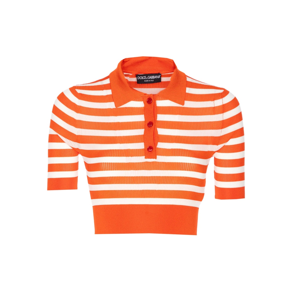 striped polo shirt
