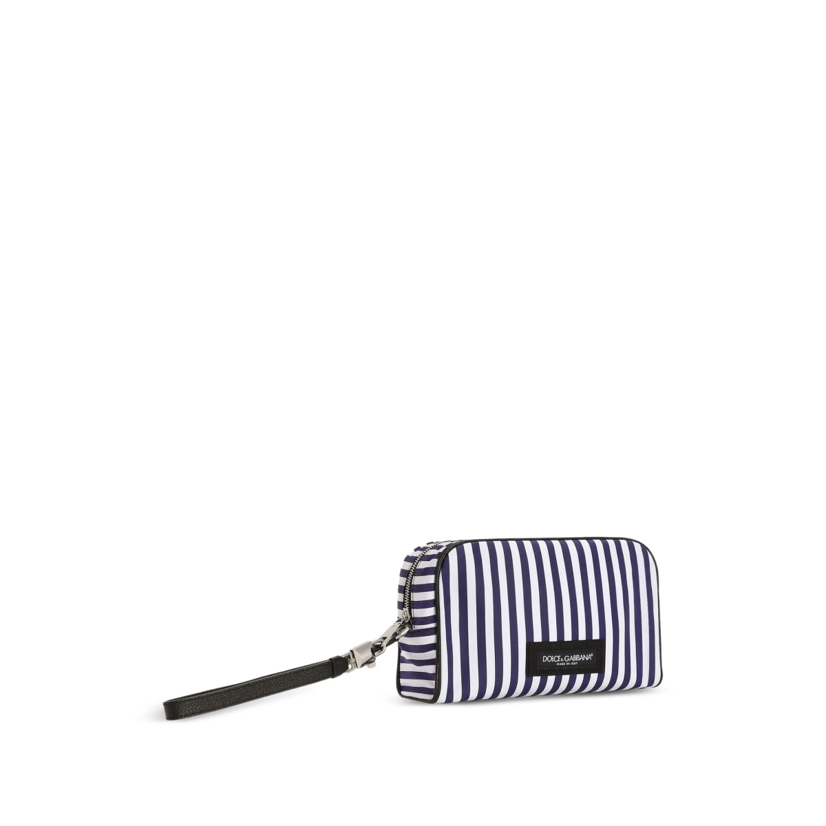striped poplin tote bag - Img 3