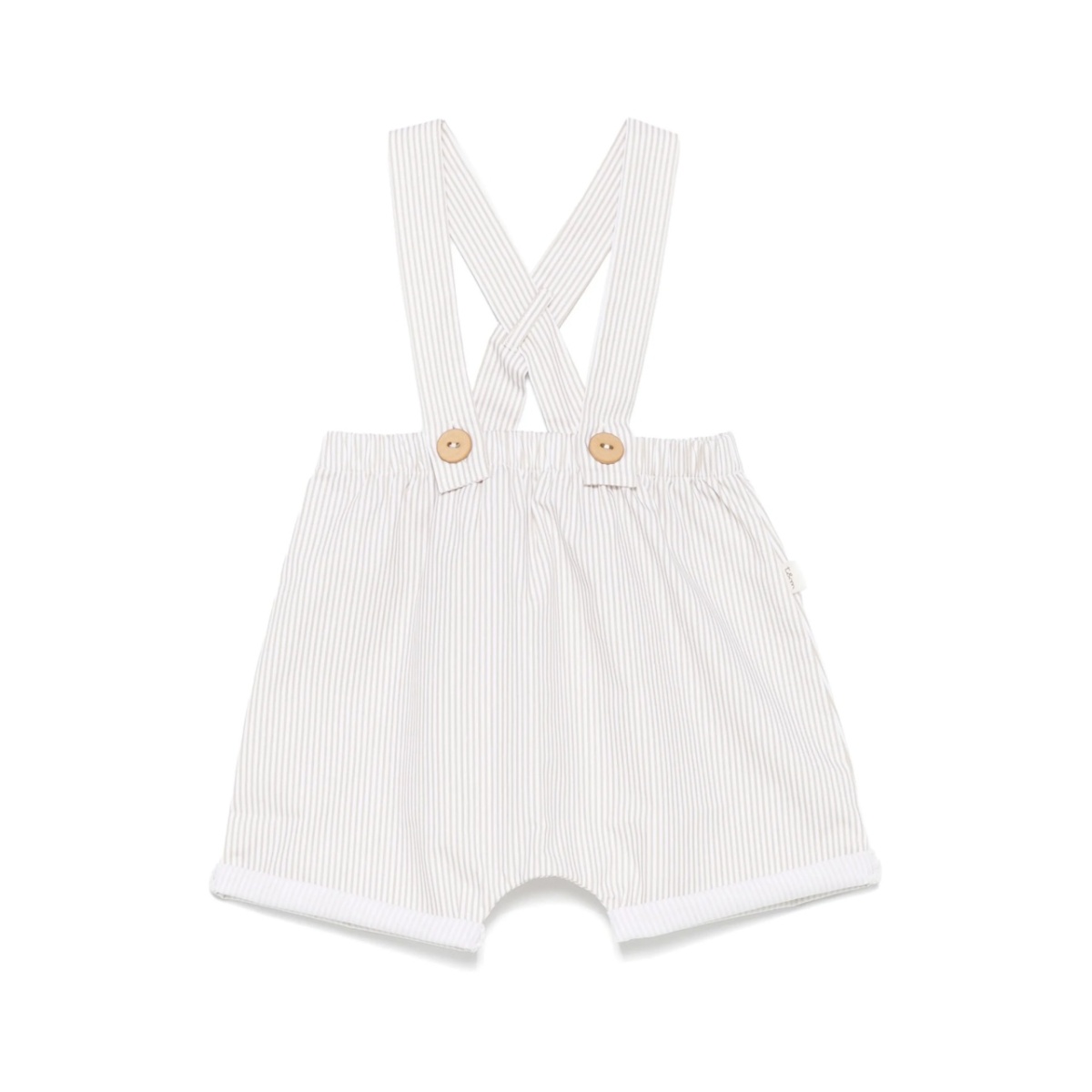 striped shorts set