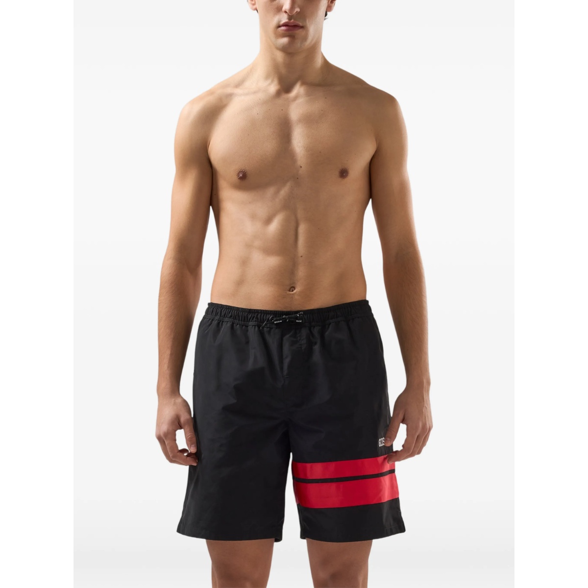 striped swim shorts - Img 2