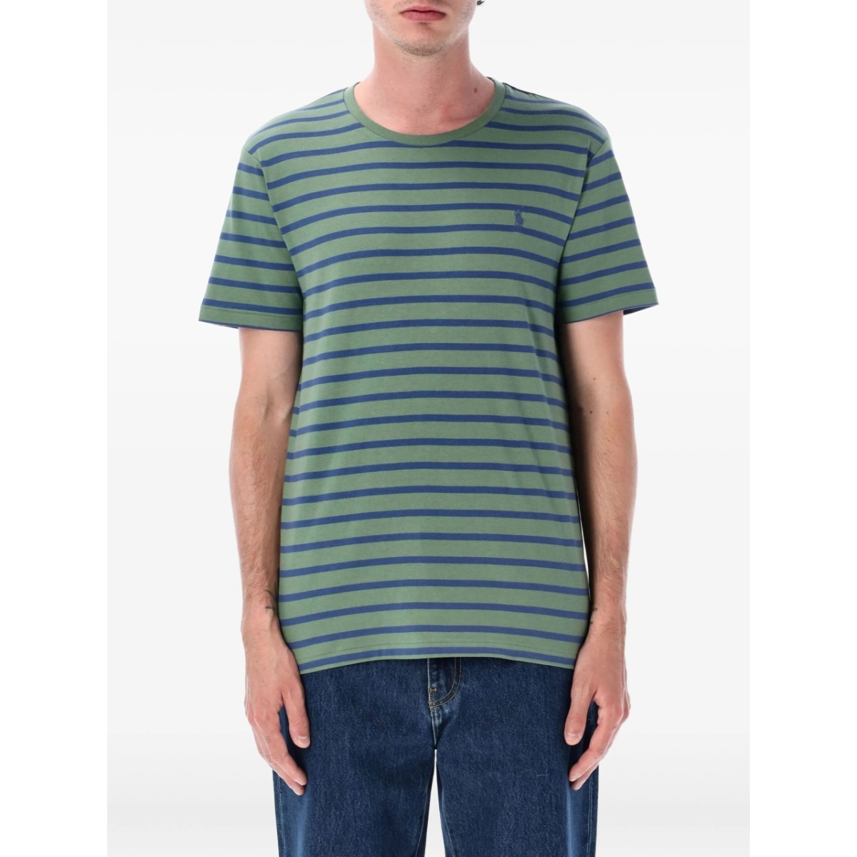 striped T-shirt