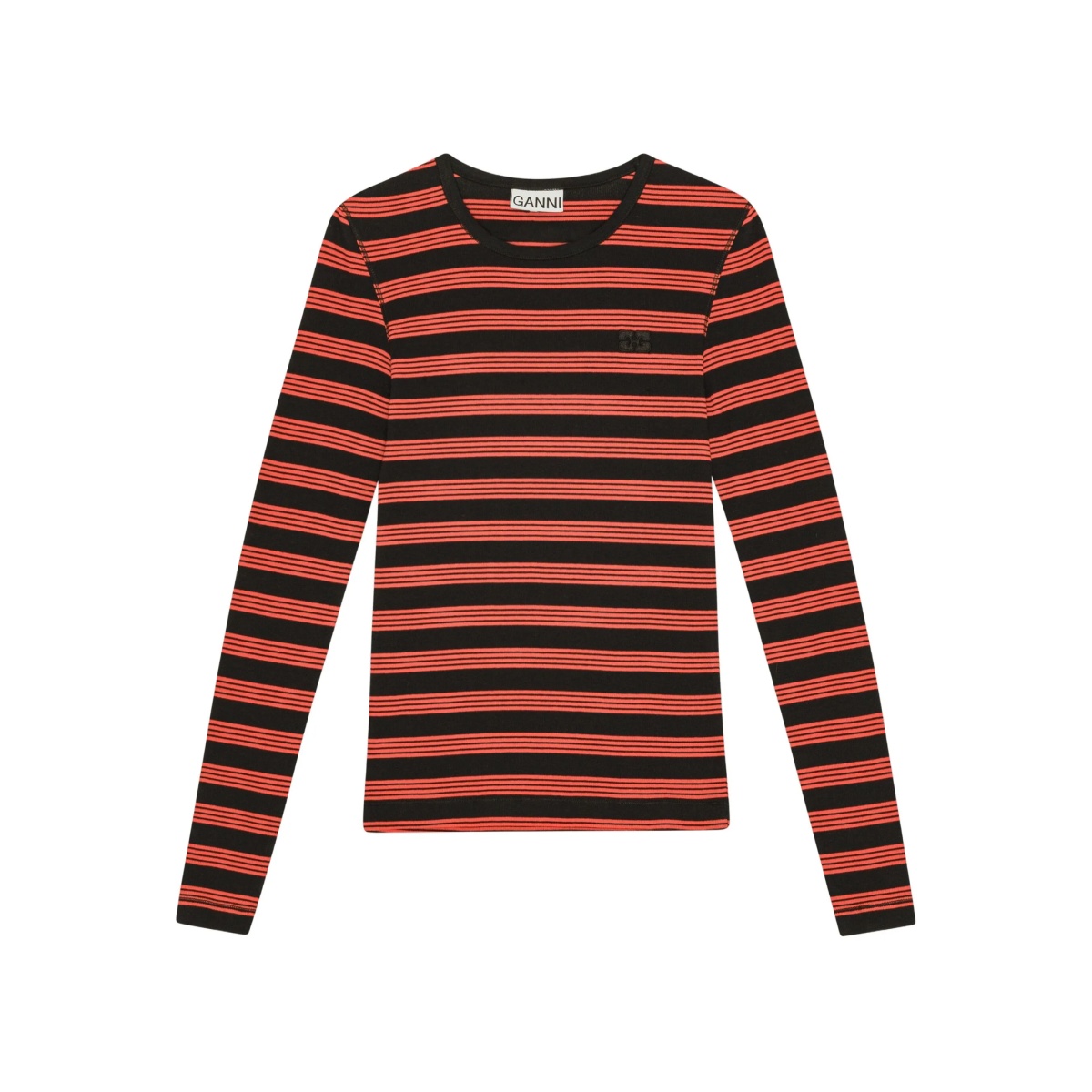 striped T-shirt