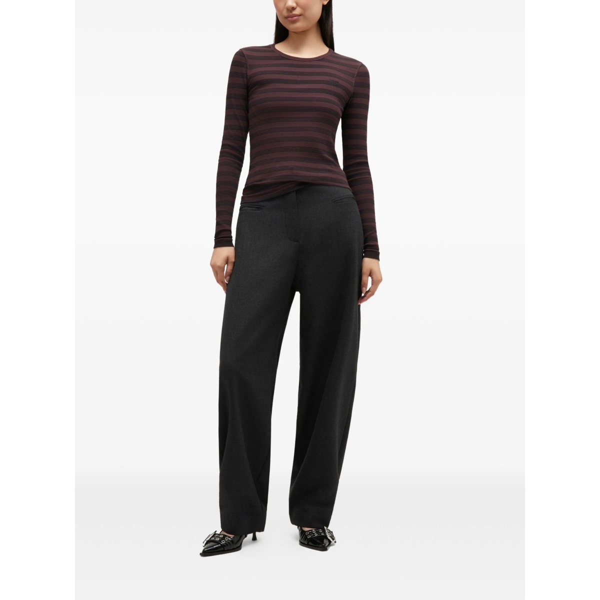striped top - Img 2