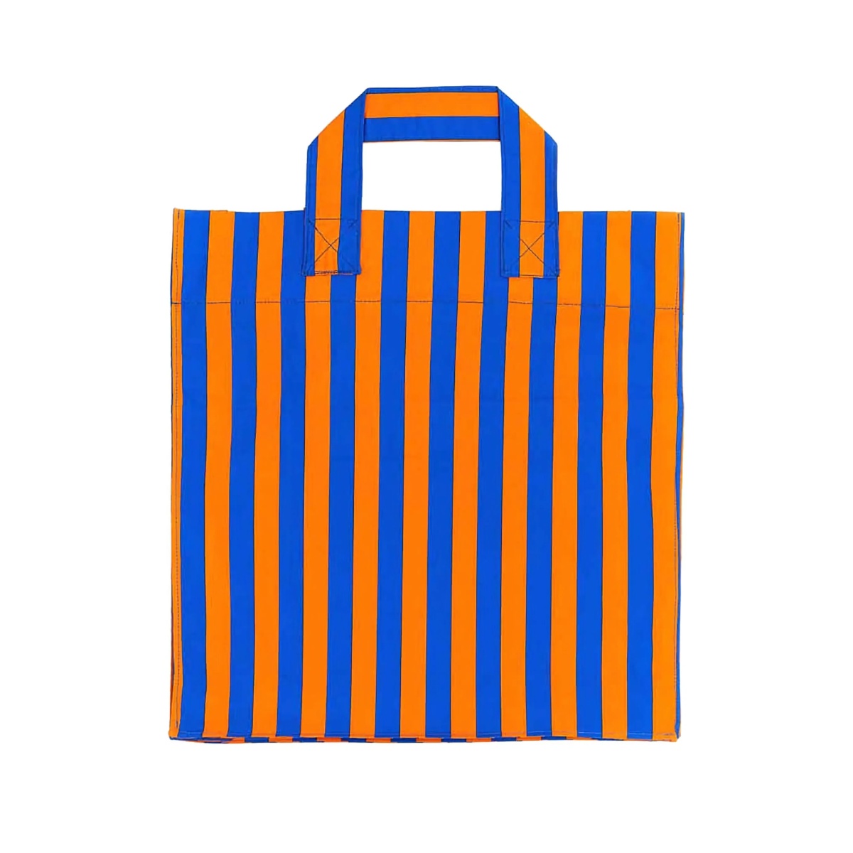 striped tote bag - Img 2
