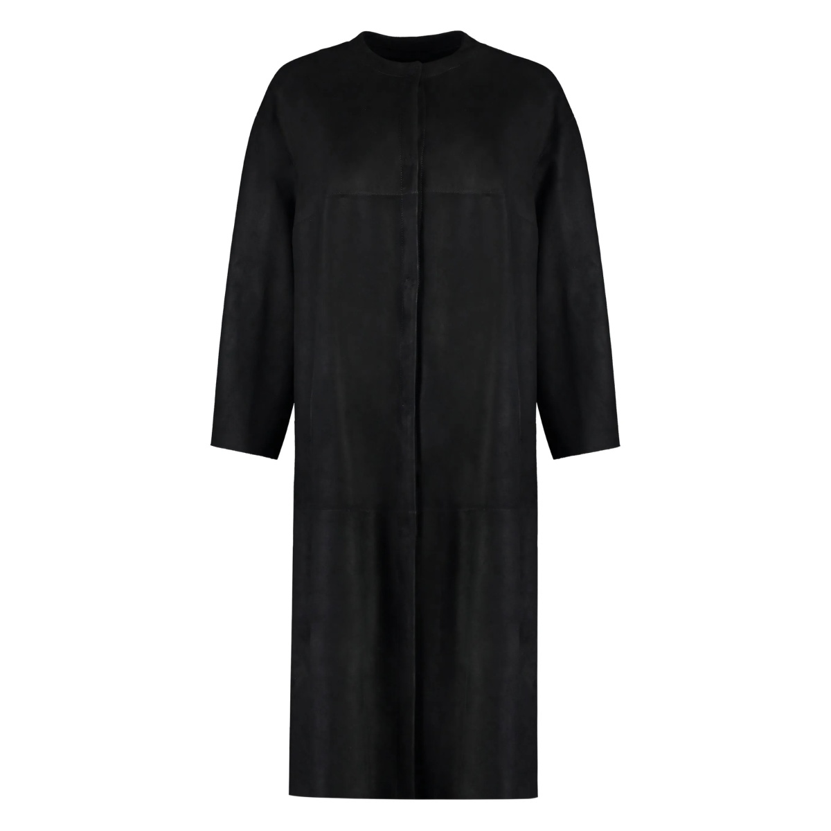 suede coat