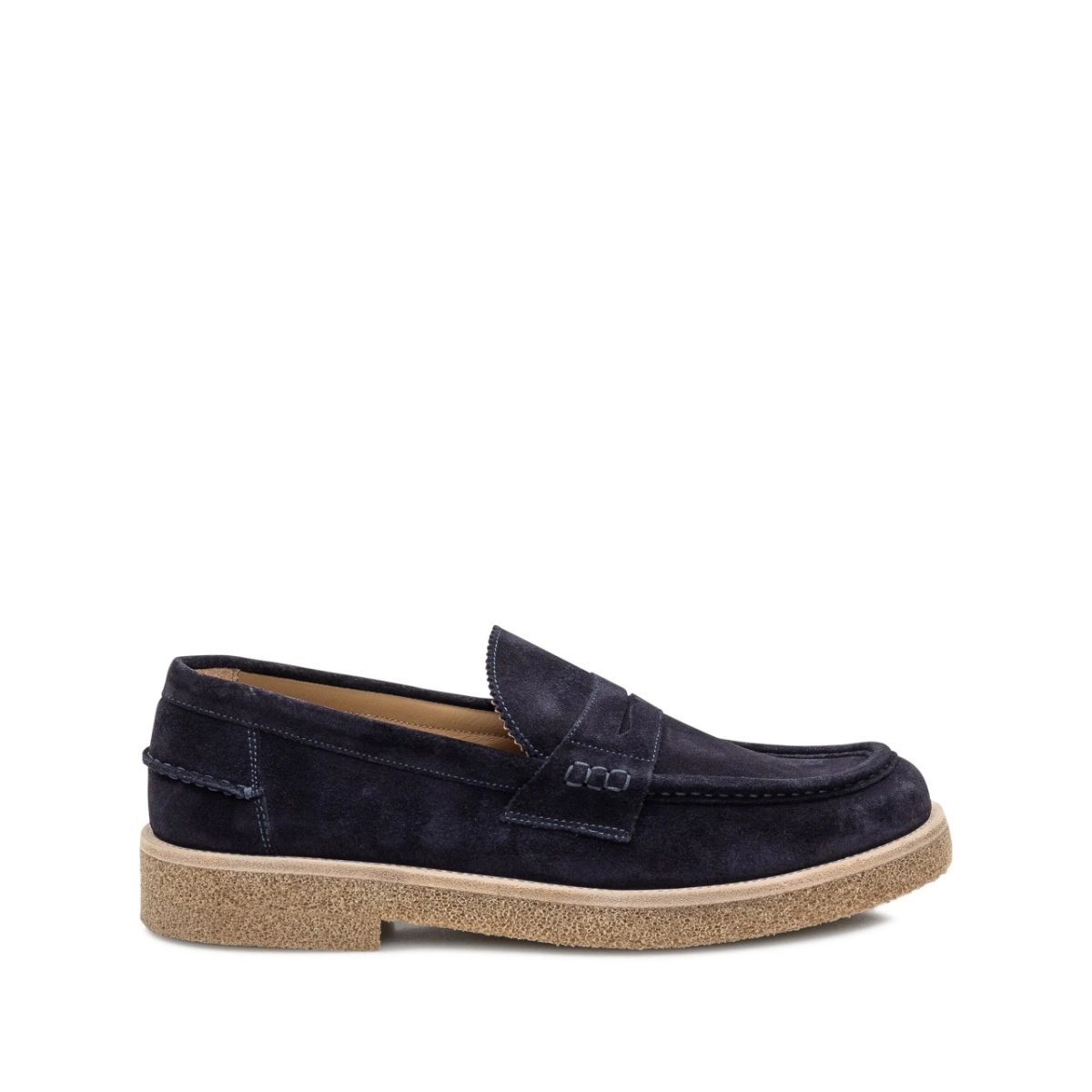 suede loafers
