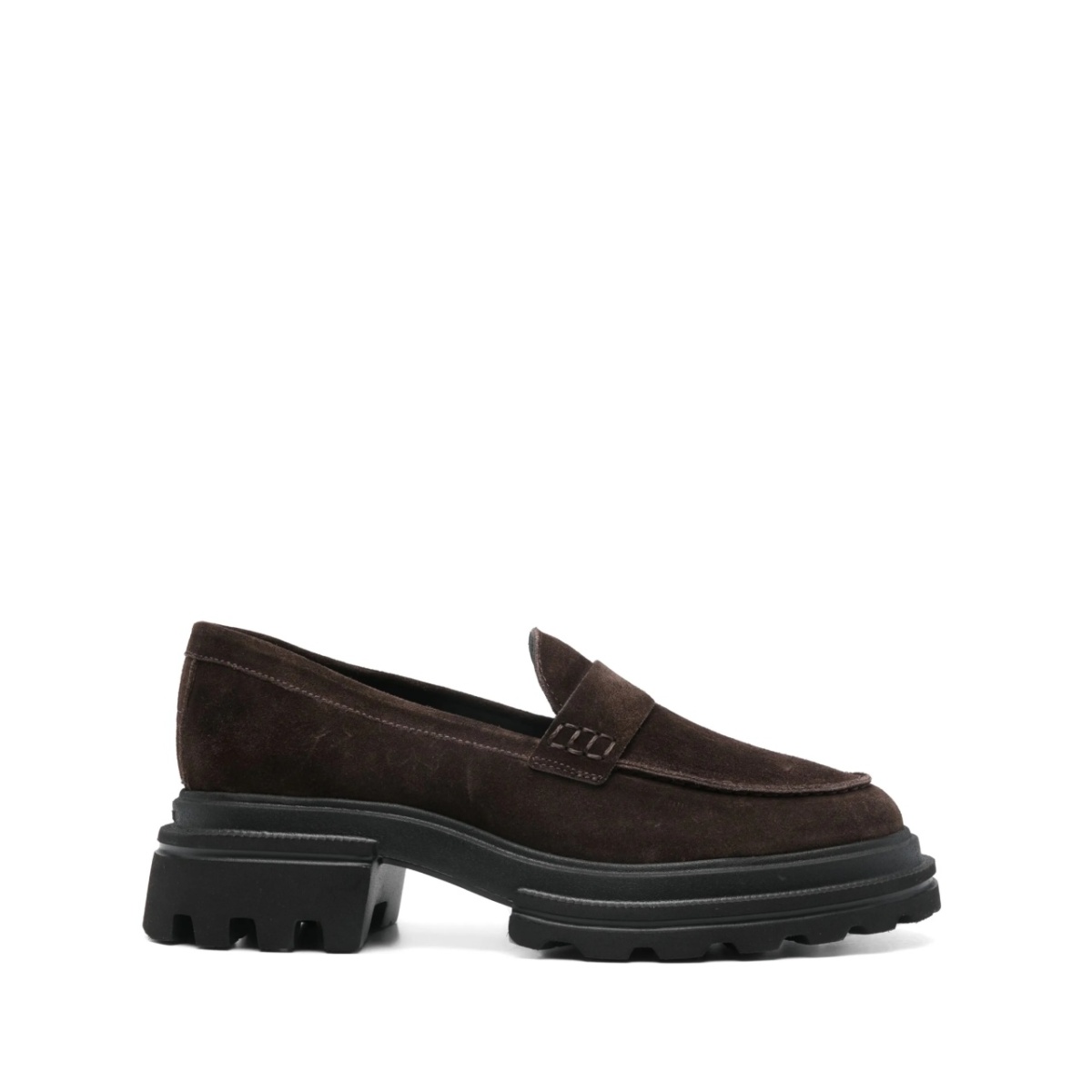 suede loafers
