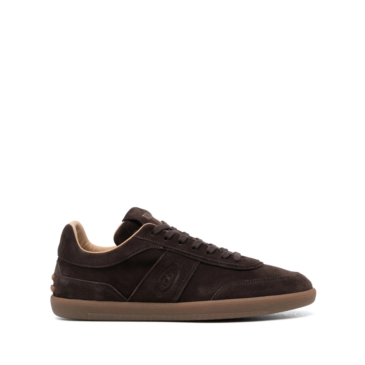 suede low-top sneakers