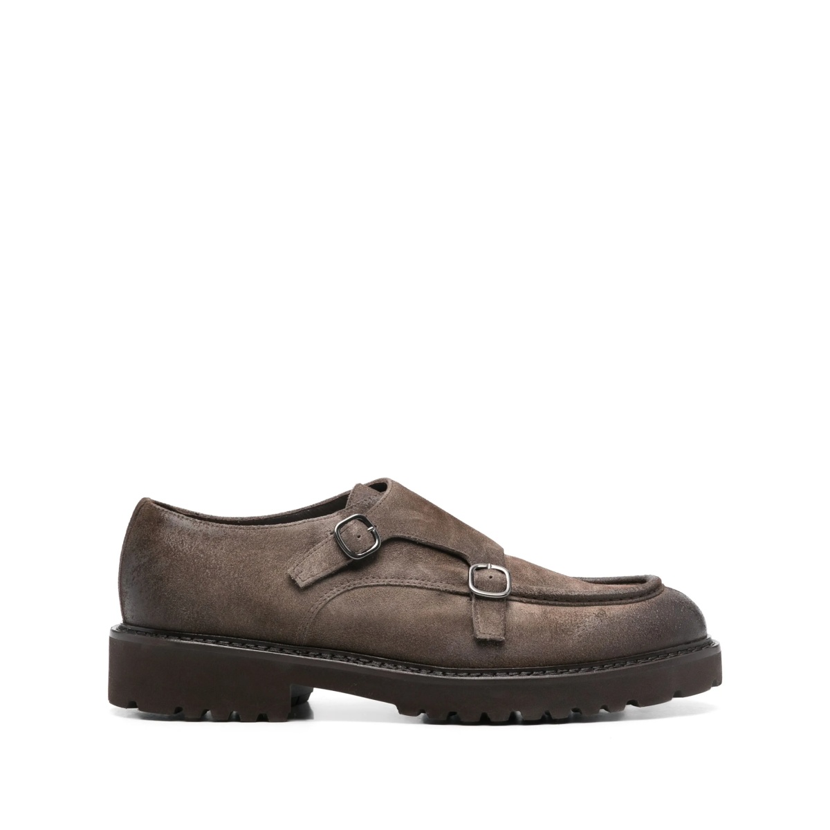 suede monk shoes