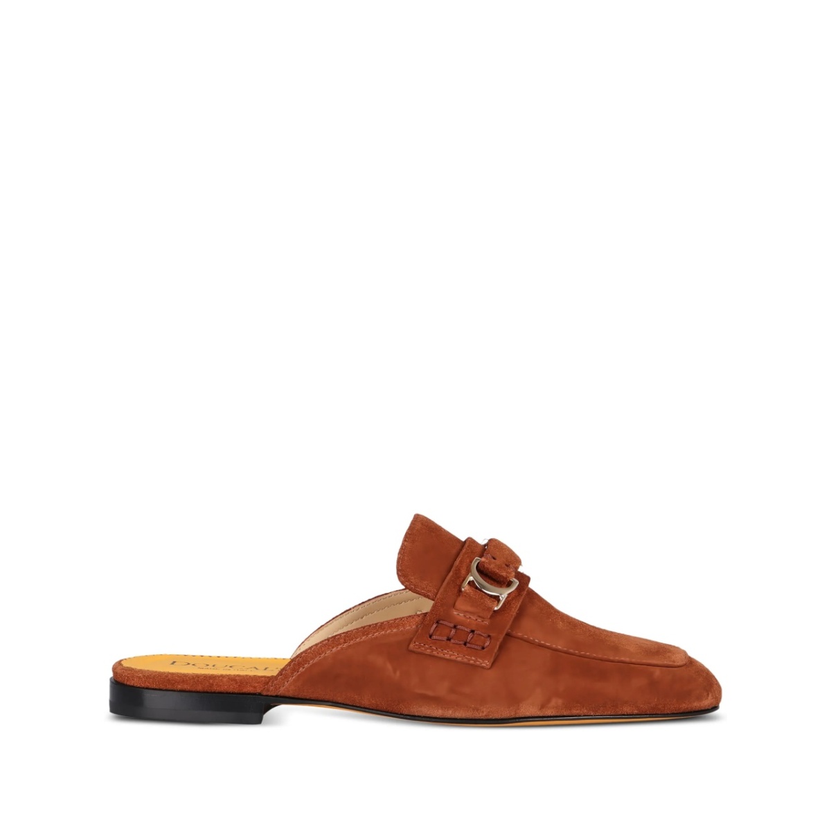 suede mules