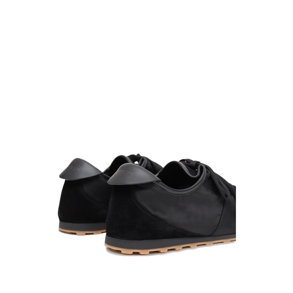 suede-panel nylon trainers - Img 3