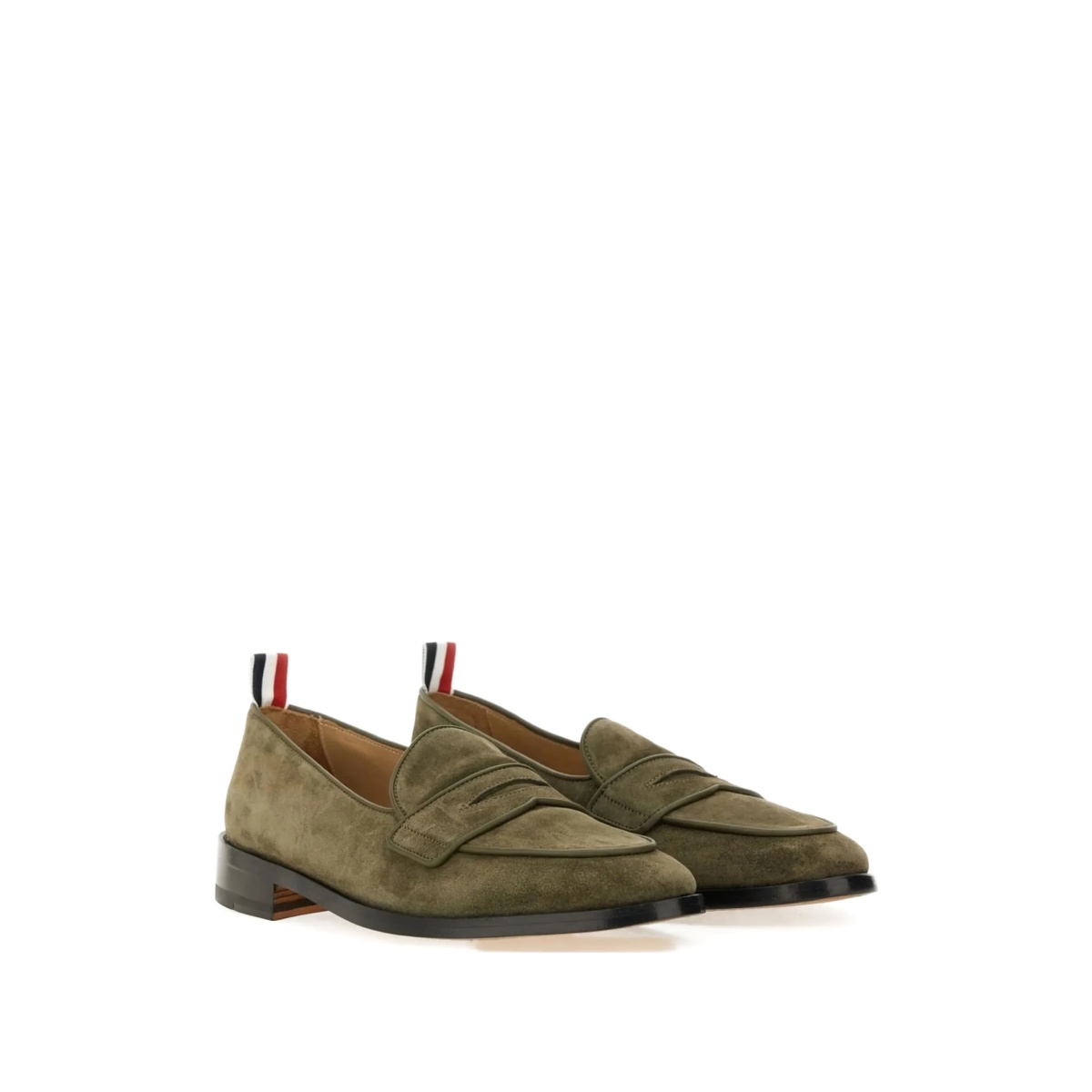 suede penny loafers - Img 2