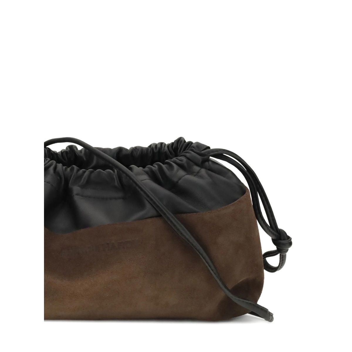 suede Twin clutch bag - Img 3