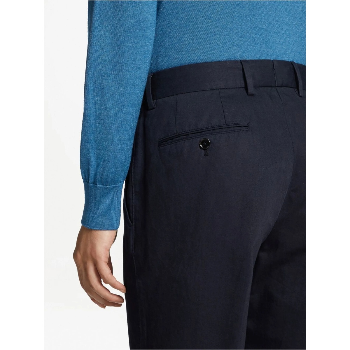 Summer cotton-linen chinos - Img 5