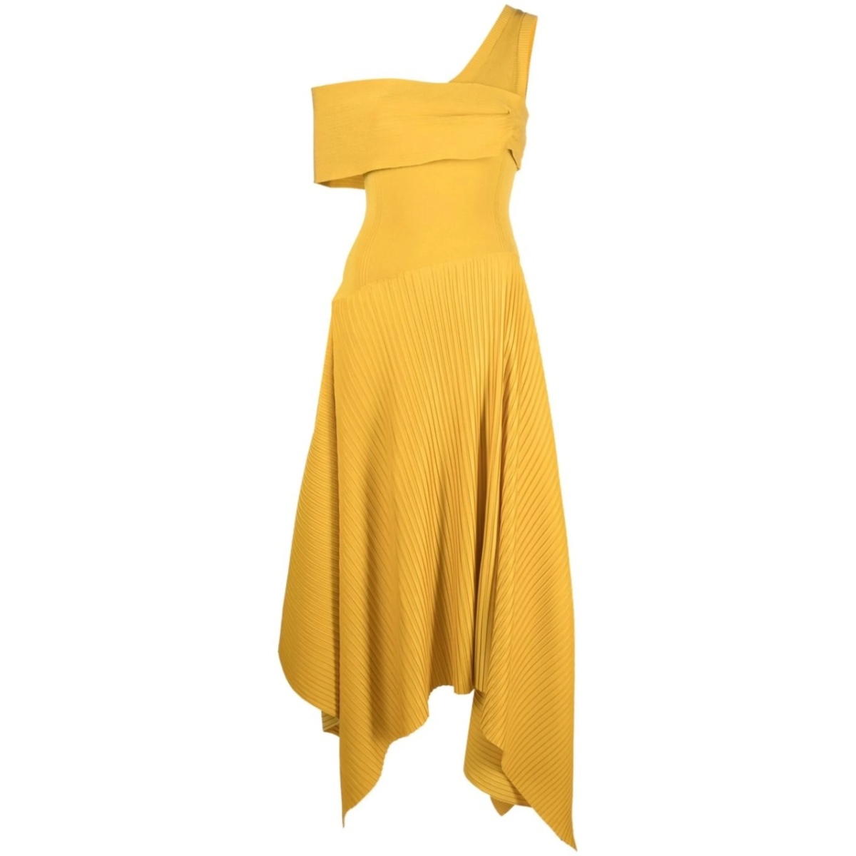 Sundance asymmetric maxi dress
