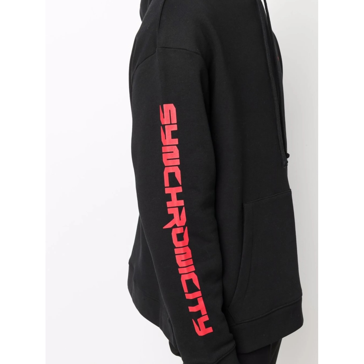 synchronicity print hoodie - Img 5